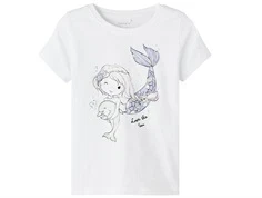 Name It bright white t-shirt havfrue